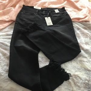 Judy Blue black non distressed jeans